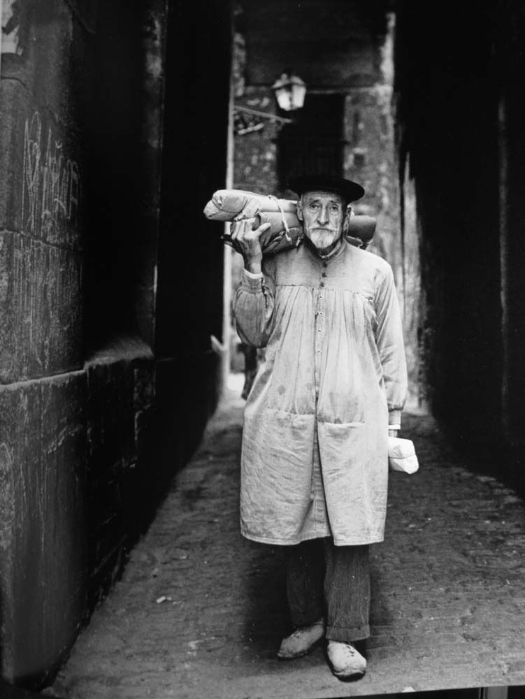 El repartidor de papel